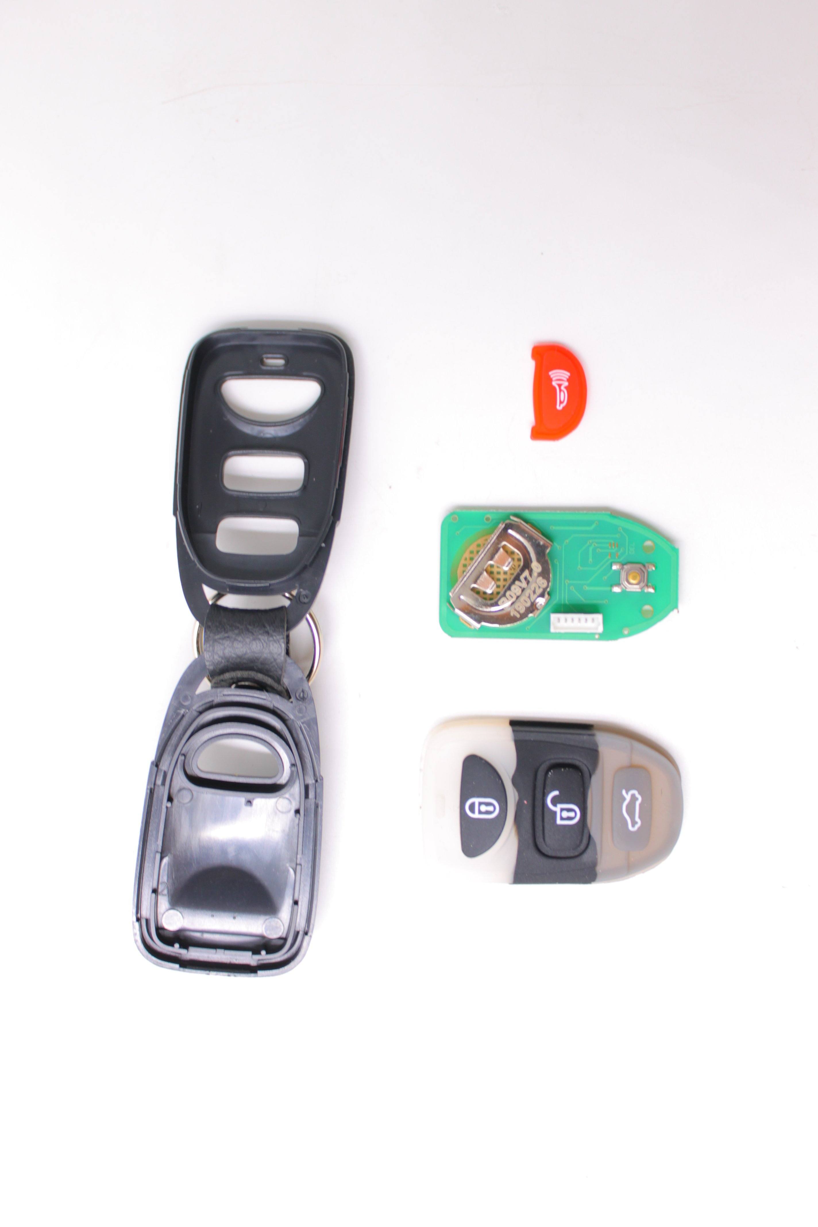 KD KeyDIY Remote B09-3+1 Suitable For KD-R4B | Remote Pro